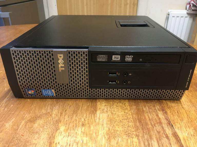 DELL OPTIPLEX 3010 Desktop,i5-3470, 3.2-3.7 GHZ, 8 GB RAM, 120GB SSD, Windows 11