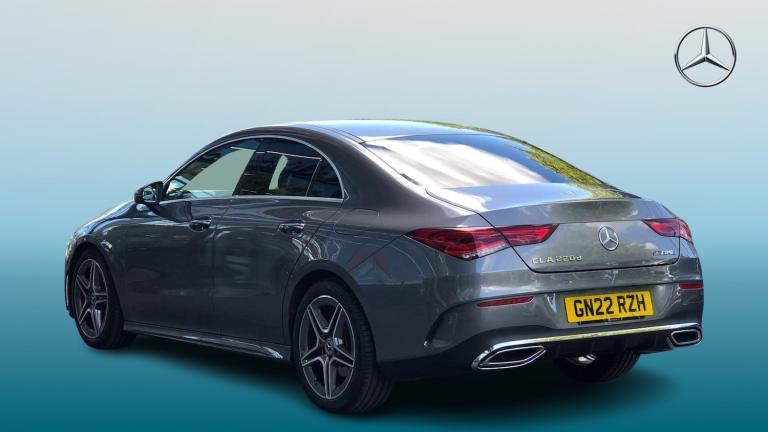 2022 Mercedes-Benz CLA CLA 220 AMG LINE PREMIUM Coupe Diesel Automatic