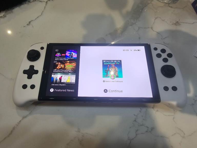 Nintendo Switch Oled
