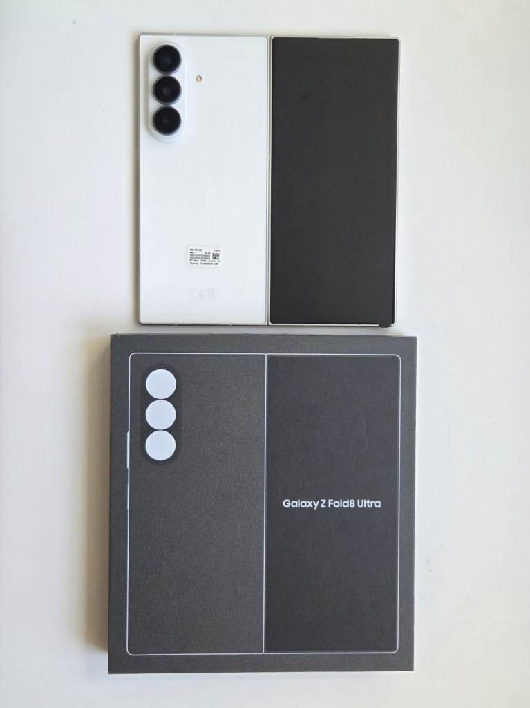 Samsung Galaxy Z Fold 8 Ultra 256GB Cream White (Unlocked) New
