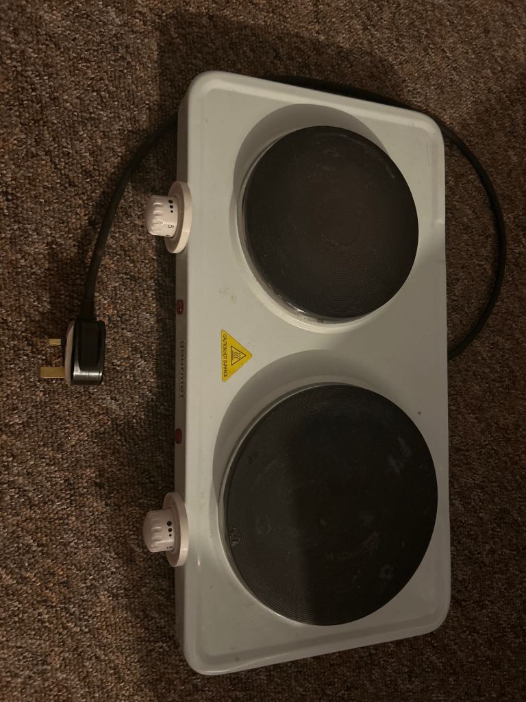 Sensiohome Electric hob for sale.