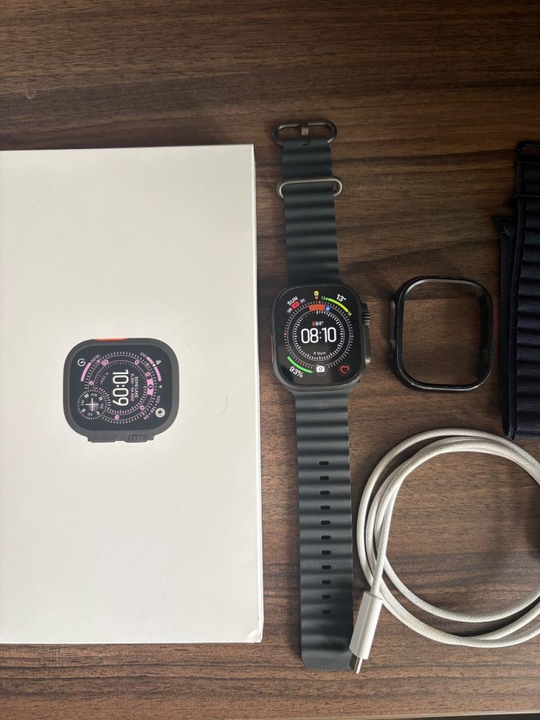 Apple Watch Ultra 3 Cellular 49mm – Black, As Good As New