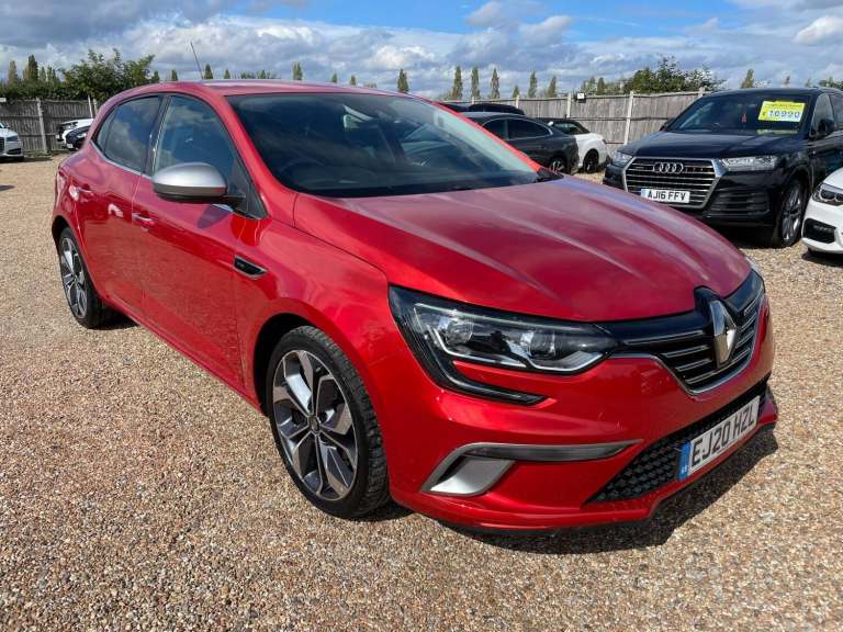 2020 Renault Megane 1.3 TCe GT Line Euro 6 (s/s) 5dr HATCHBACK Petrol Manual