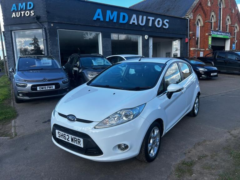 2012 Ford Fiesta 1.25 Zetec 5dr [82] HATCHBACK Petrol Manual