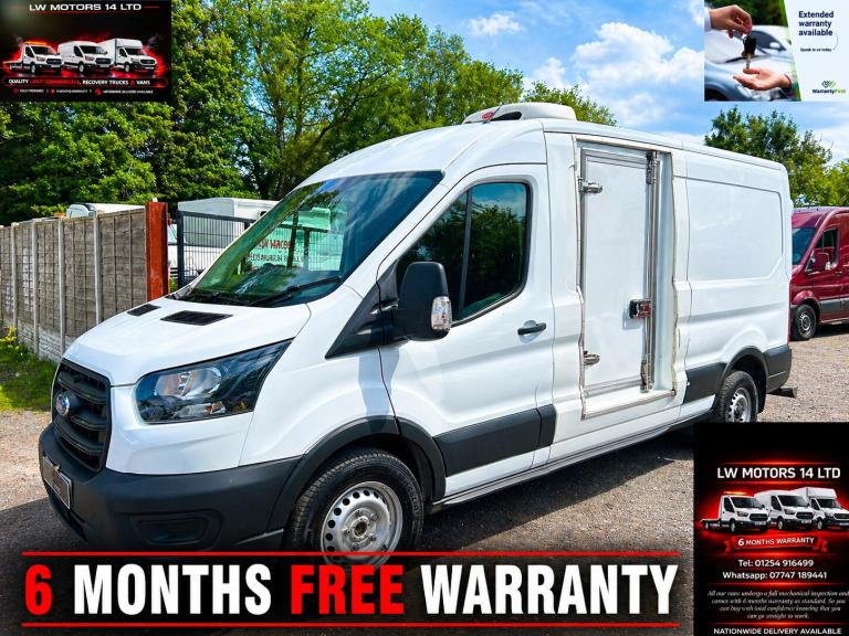 FORD TRANSIT 2.0 ECOBLUE L3H2 LEADER LWB FREEZER VAN 2019 69 REG EURO 6
