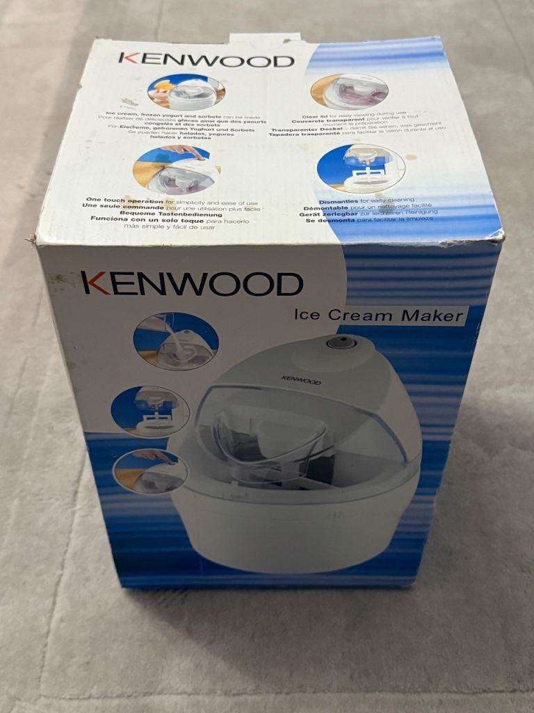 Kenwood Ice Cream Maker