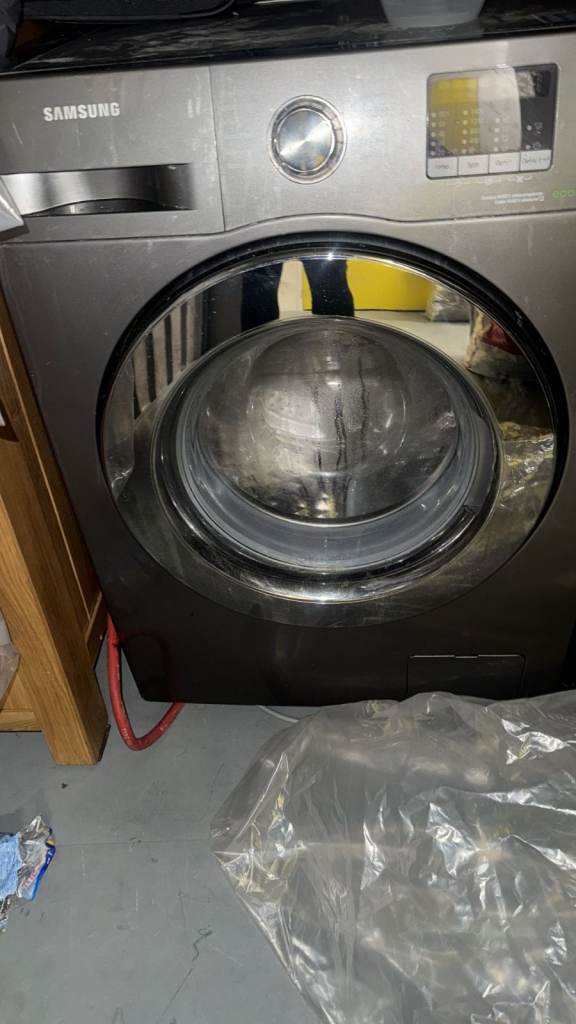 🧼 Samsung EcoBubble 8kg Washing Machine – Powerful, Quiet & Reliable! 🧼