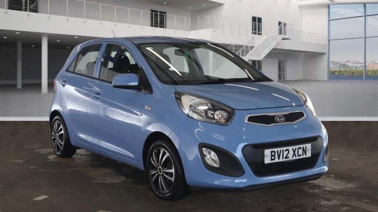 2012 Kia Picanto 1.0 1 5dr HATCHBACK PETROL Manual