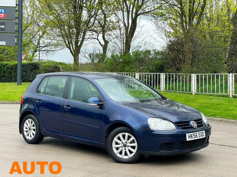 2007 Volkswagen Golf 1.6 FSI Match 5dr HATCHBACK Petrol Automatic