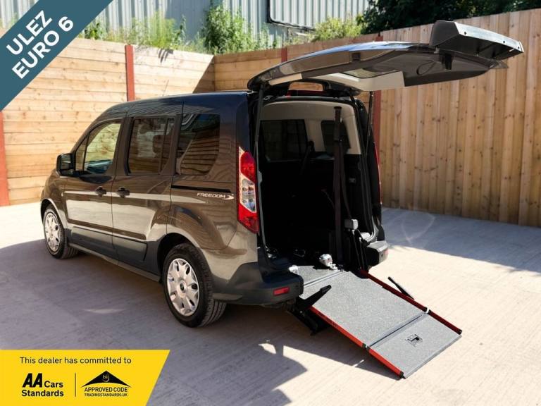2017 Ford Tourneo Connect 3 Seat Wheelchair Accessible Disabled Access Vehicle WAV MPV Diesel Manual
