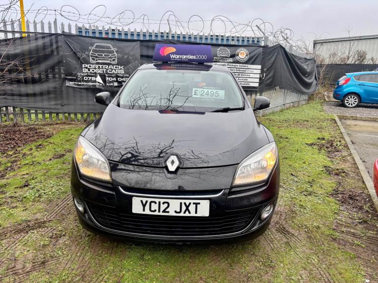 2012 Renault Megane 1.5 dCi 110 Expression+ 5dr HATCHBACK Diesel Manual