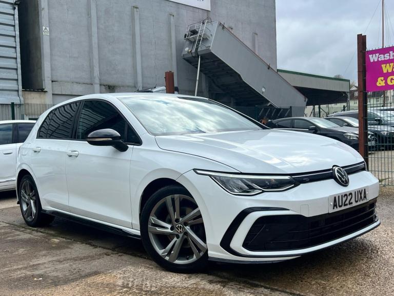 2022 Volkswagen Golf 1.5 eTSI MHEV R-Line DSG Euro 6 (s/s) 5dr HATCHBACK Petrol/Electric Hybrid A...
