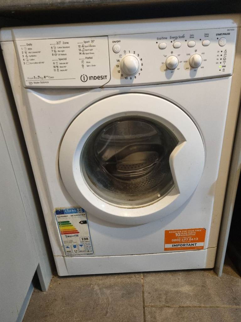 FREE WASHING MACHINE 
