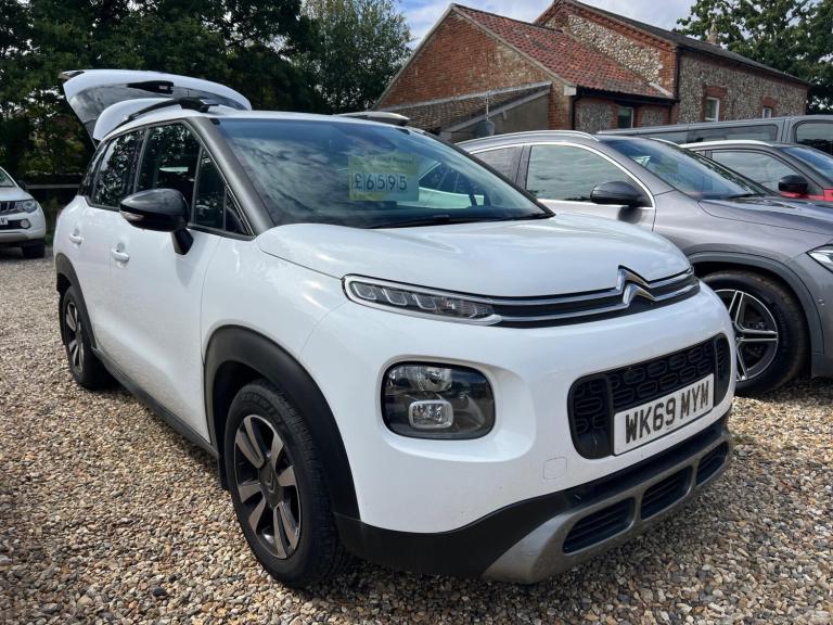 2019 Citroen C3 Aircross 1.2 PureTech Feel Euro 6 5dr MPV Petrol Manual