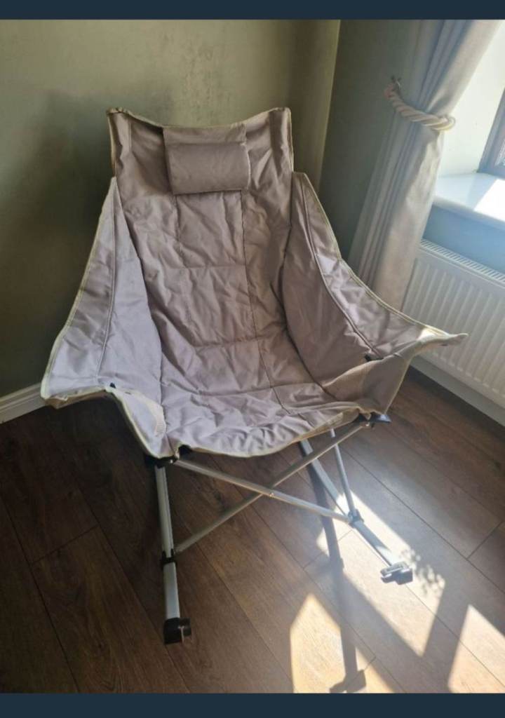 Outdoor camping rocking chair