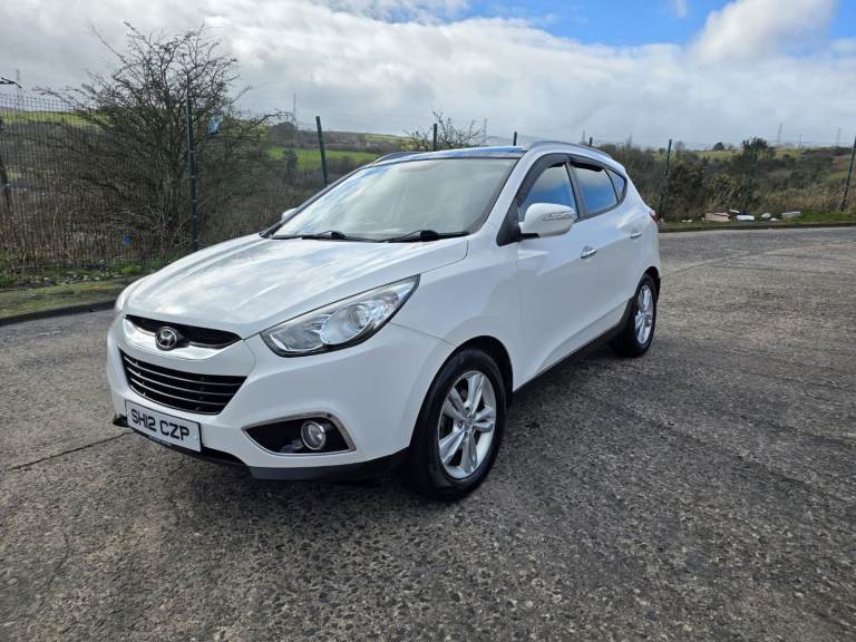 2012 hyundia ix35