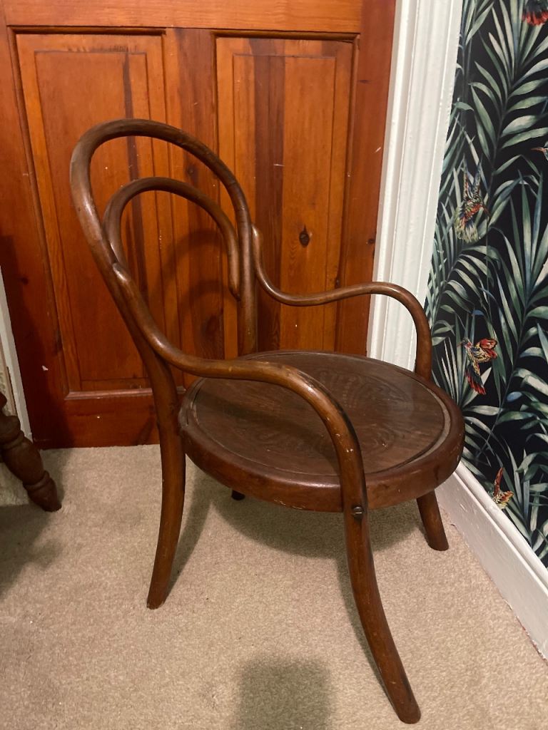 Child’s bentwood chair