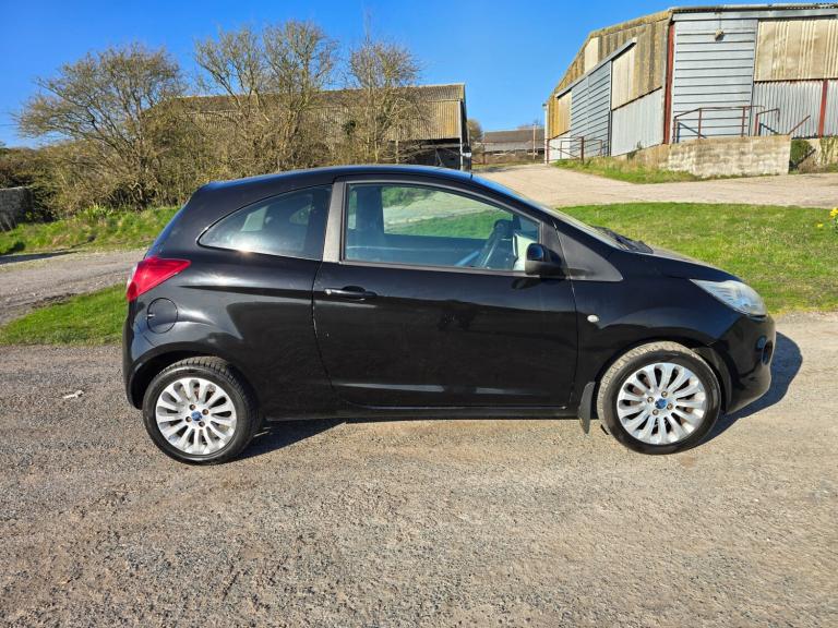 2009 Ford Ka 1.2 Zetec 3dr HATCHBACK Petrol Manual