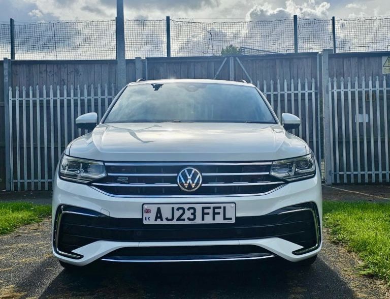 VW TIGUAN R-LINE 2.0 TDI DSG