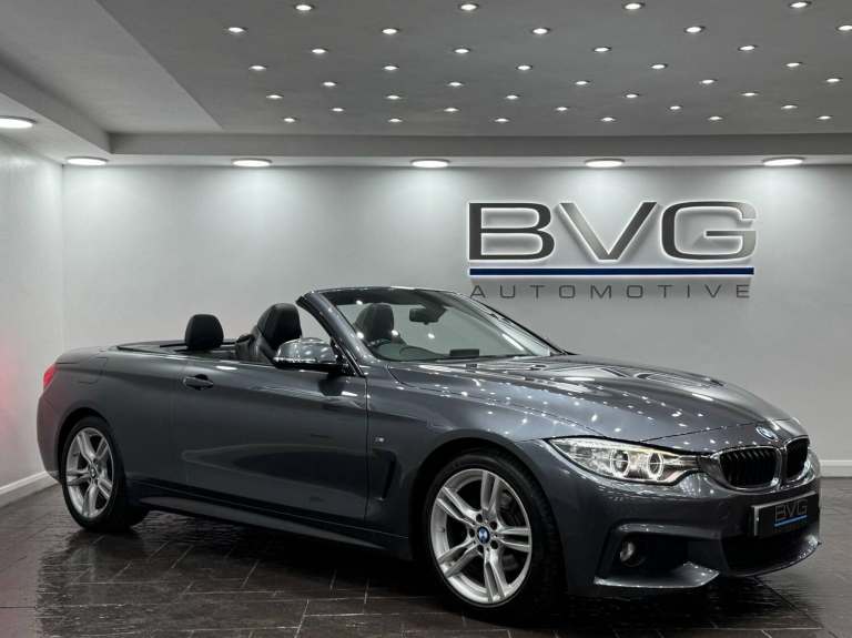 2015 BMW 4 Series 2.0 420d M Sport Auto Euro 6 (s/s) 2dr CONVERTIBLE Diesel Automatic