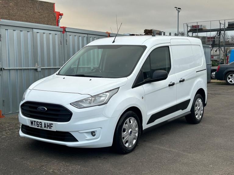 2019 Ford Transit Connect 220 TREND TDCI AIR CON REAR CAMERA 1 OWNER SAT NAV Panel Van Diesel Manual