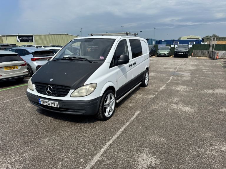 Mercedes-Benz, VITO, Panel Van, 2006, Manual, 2148 (cc)