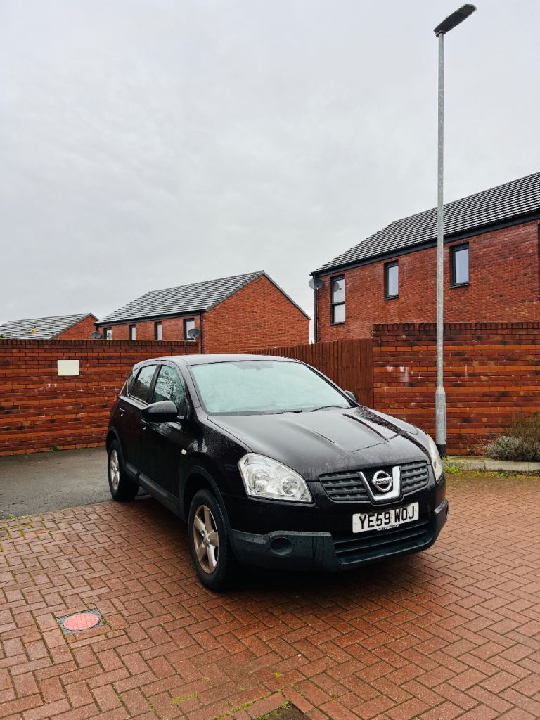 Nissan, QASHQAI, Hatchback, 2009, Manual, 1598 (cc), 5 doors