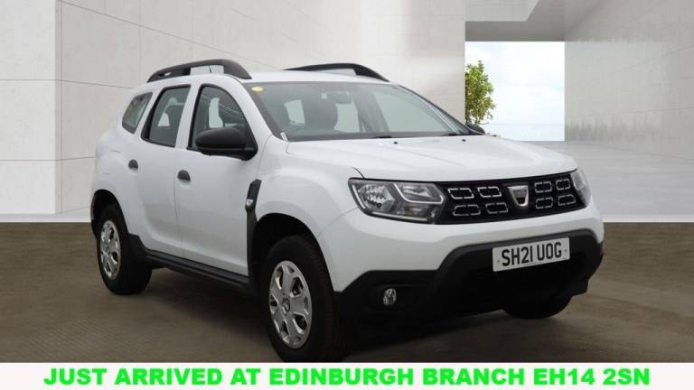 2021 Dacia Duster 1.0 TCe 100 Bi-Fuel Essential 5dr HATCHBACK PETROL/LPG Manual