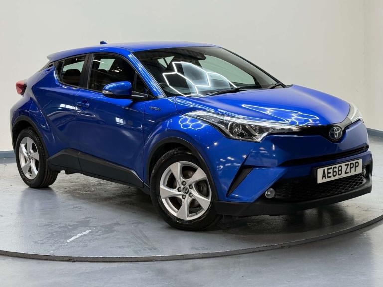 2018 Toyota C-HR 1.8 C-HR Icon HEV CVT 5dr SUV Hybrid Automatic