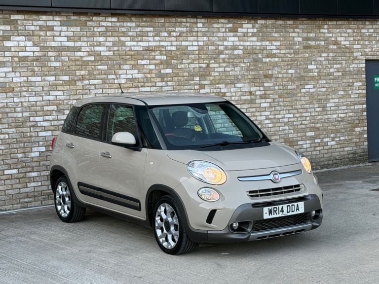 Fiat, 500L, MPV, 2014, Manual, 1248 (cc) 5