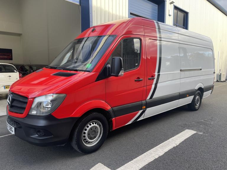 MERCEDES-BENZ SPRINTER 2.1 314 CDi 2017