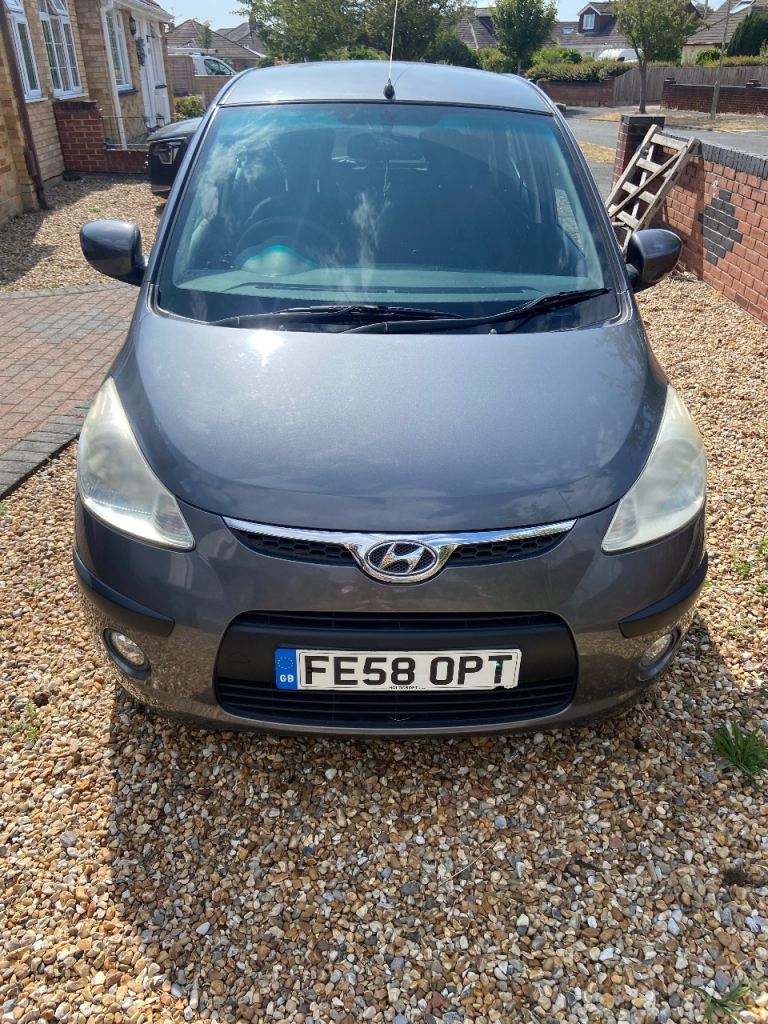Hyundai, I10, Hatchback, 2008, Manual, 1086 (cc), 5 doors