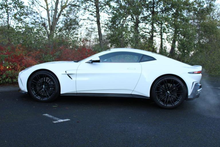 2025 Aston Martin Vantage 4.0 V8 Auto Euro 6 2dr HATCHBACK Petrol Automatic
