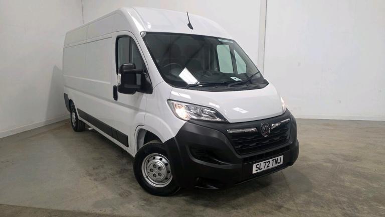 2022 Vauxhall Movano Vauxhall Movano 3500 L3 Diesel FWD 2.2 Turbo D 140ps H2 Dynamic Van Van Dies...