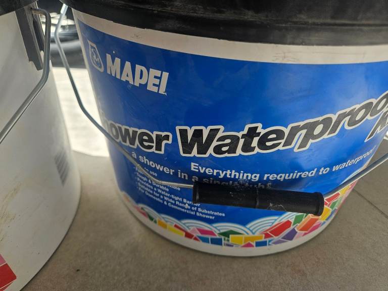 Mapei Shower Waterproofing Kit - Everything Required for Shower
