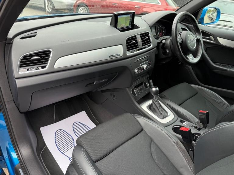 2016 Audi Q3 TDI QUATTRO S LINE S-TRONIC- DEMO +1 OWNER -£5K EXTRAS -CAMERA -CRUISE - Estate Dies...