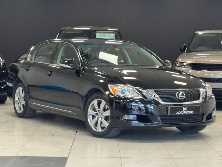 2009 09 LEXUS GS 3.0 300 SE SALOON 4DR PETROL AUTO (226 G/KM, 245 BHP)