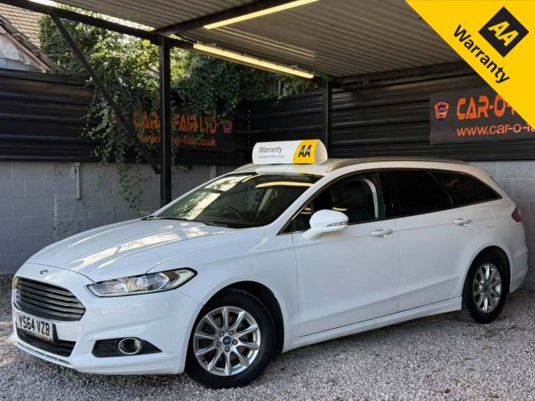 2015 Ford Mondeo 2.0 TDCi ECOnetic Zetec 5dr ESTATE DIESEL Manual