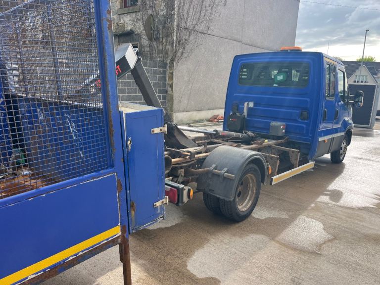 Iveco, DAILY 50C15D, Hook Loader, 2017, 2998 (cc), Multilift XR3s with electrics for Binlift Skip.