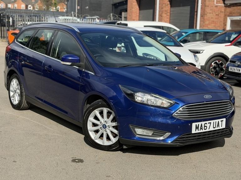 2017 Ford Focus 1.0 EcoBoost 125 Titanium 5dr Auto ESTATE PETROL Automatic