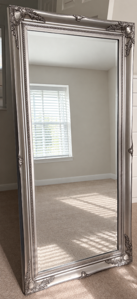 Mirror floor standing 