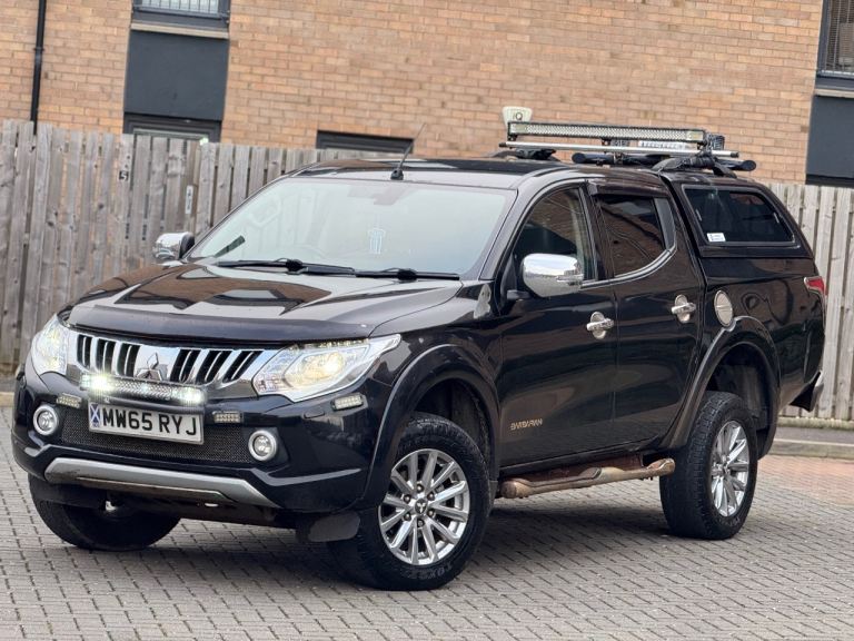 Mitsubishi, L200, Pick Up, 2015, Automatic, 2442 (cc)