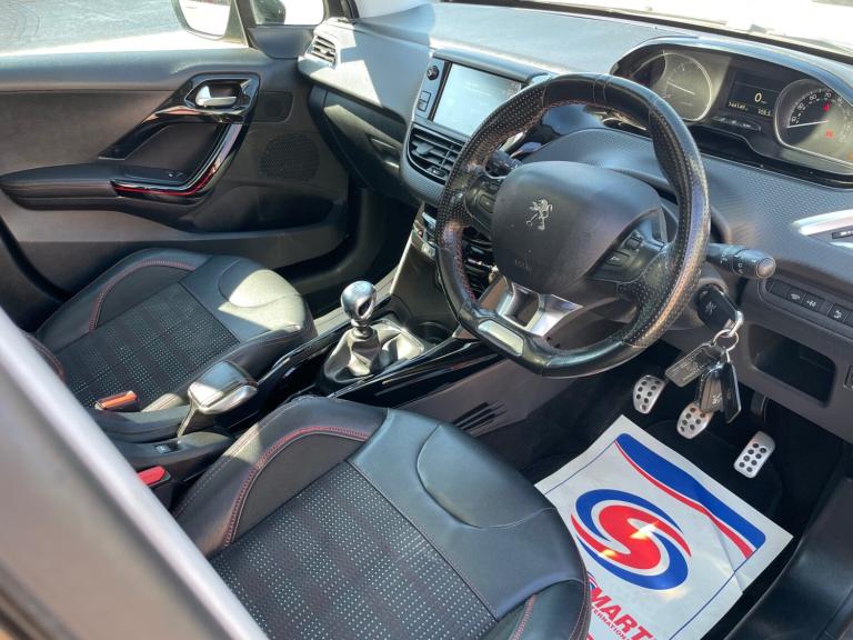 2016 Peugeot 2008 1.6 BlueHDi 120 GT Line 5dr HATCHBACK Diesel Manual