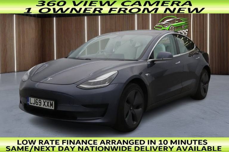 2019 69 TESLA MODEL 3 STANDARD RANGE PLUS SALOON 4DR ELECTRIC AUTO RWD (241 BHP)