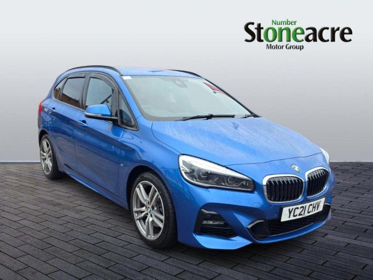 2021 BMW 2 Series Active Tourer 218d M Sport Active Tourer HATCHBACK Diesel Automatic