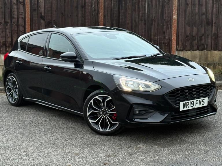 2019 Ford Focus 1.0T EcoBoost ST-Line X Euro 6 (s/s) 5dr HATCHBACK Petrol Manual