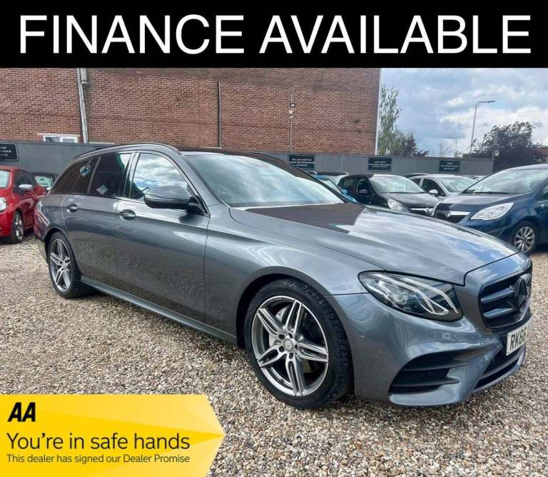 2017 Mercedes-Benz E Class 2.0 E220d AMG Line (Premium) G-Tronic+ Euro 6 (s/s) 5dr ESTATE Diesel ...