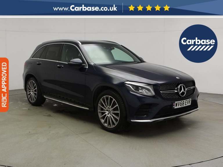 2018 Mercedes-Benz GLC GLC 250d 4Matic AMG Line Premium 5dr 9G-Tronic ESTATE DIESEL Automatic