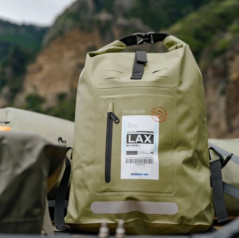 Bamkel × Korean Air 35 L Dry Backpack