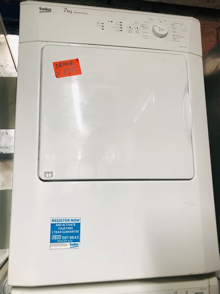 🚚Beko 7KG load vented tumble dryer can deliver £95